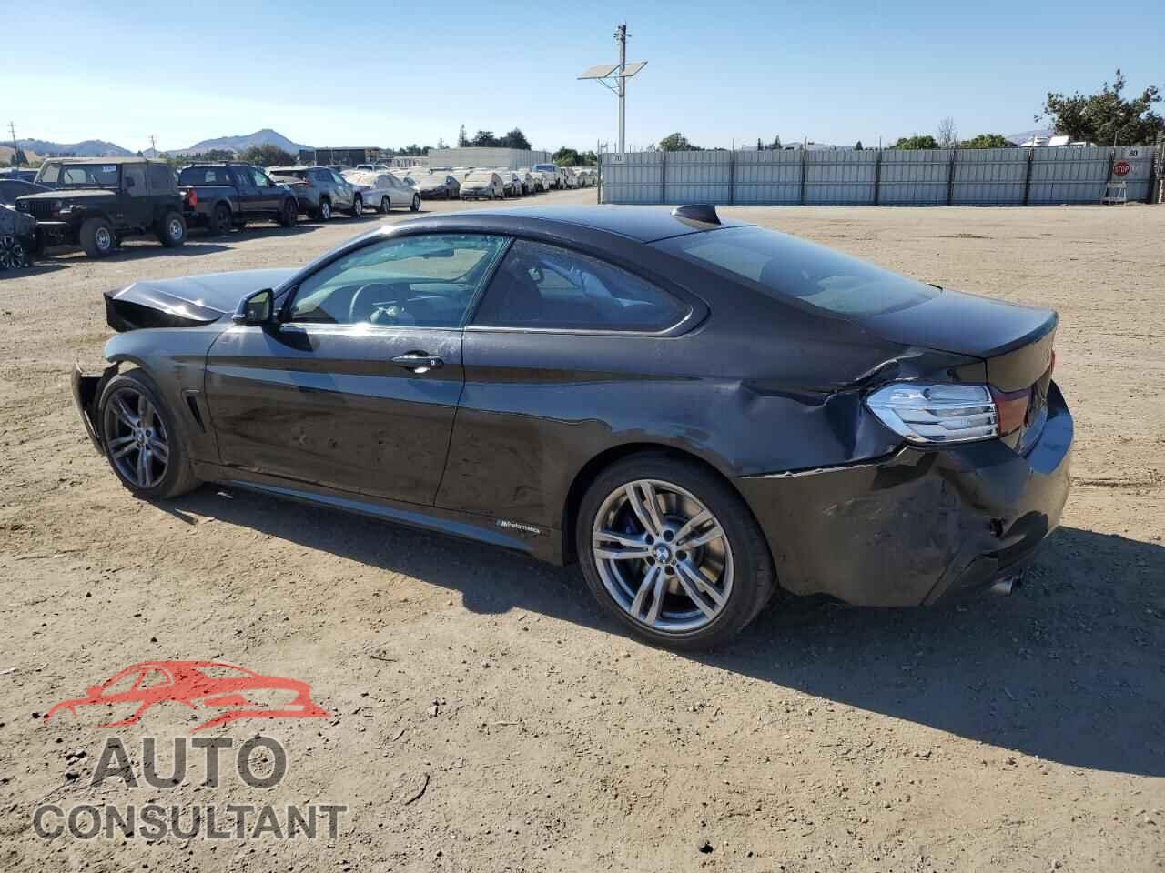 BMW 4 SERIES 2014 - WBA3N7C54EF719686