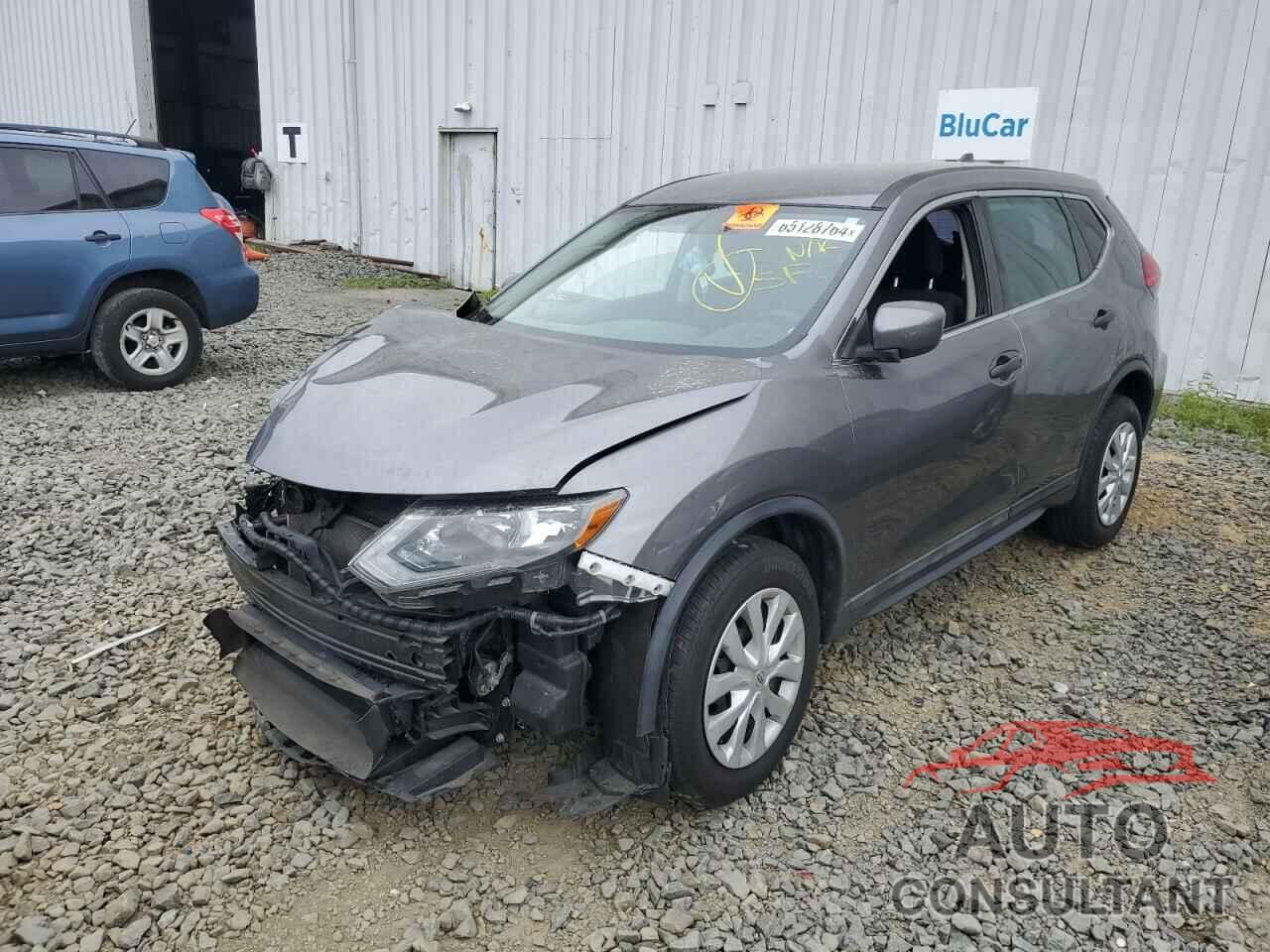 NISSAN ROGUE 2017 - 5N1AT2MV3HC823203