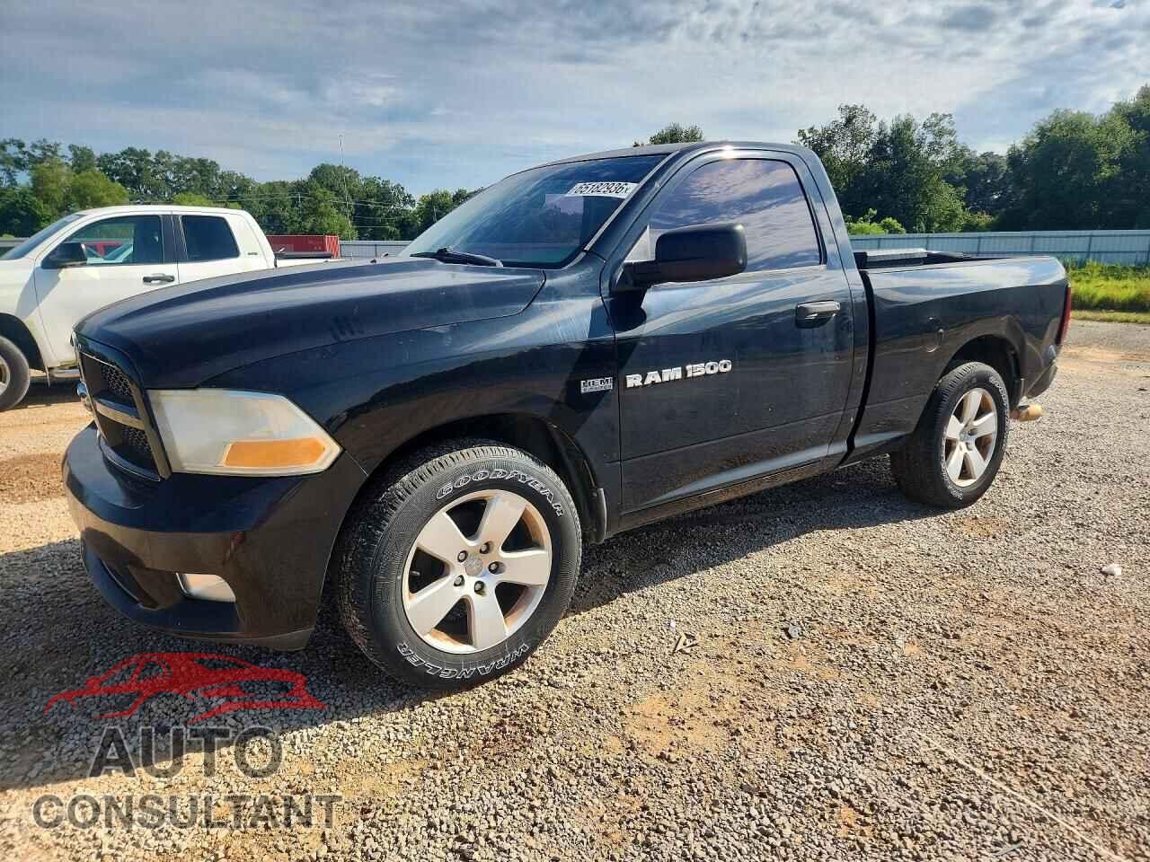 DODGE RAM 1500 2012 - 3C6JD6AT7CG185773