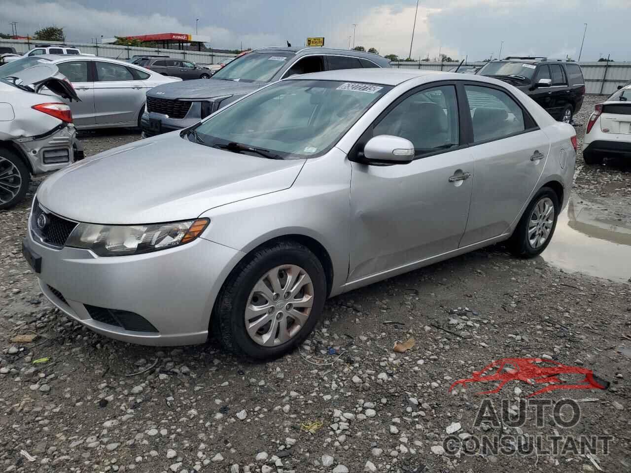 KIA FORTE 2010 - KNAFU4A25A5862797