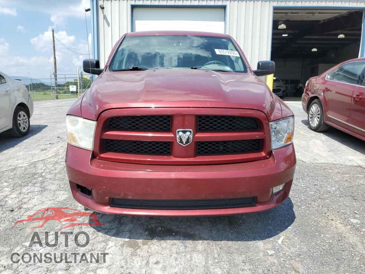 DODGE RAM 1500 2012 - 1C6RD6FT0CS157396