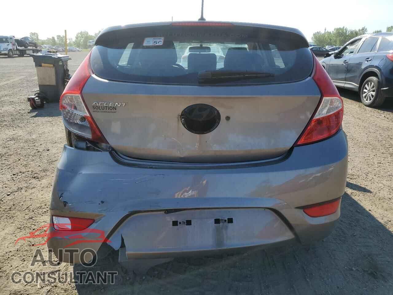 HYUNDAI ACCENT 2012 - KMHCU5AE9CU049652
