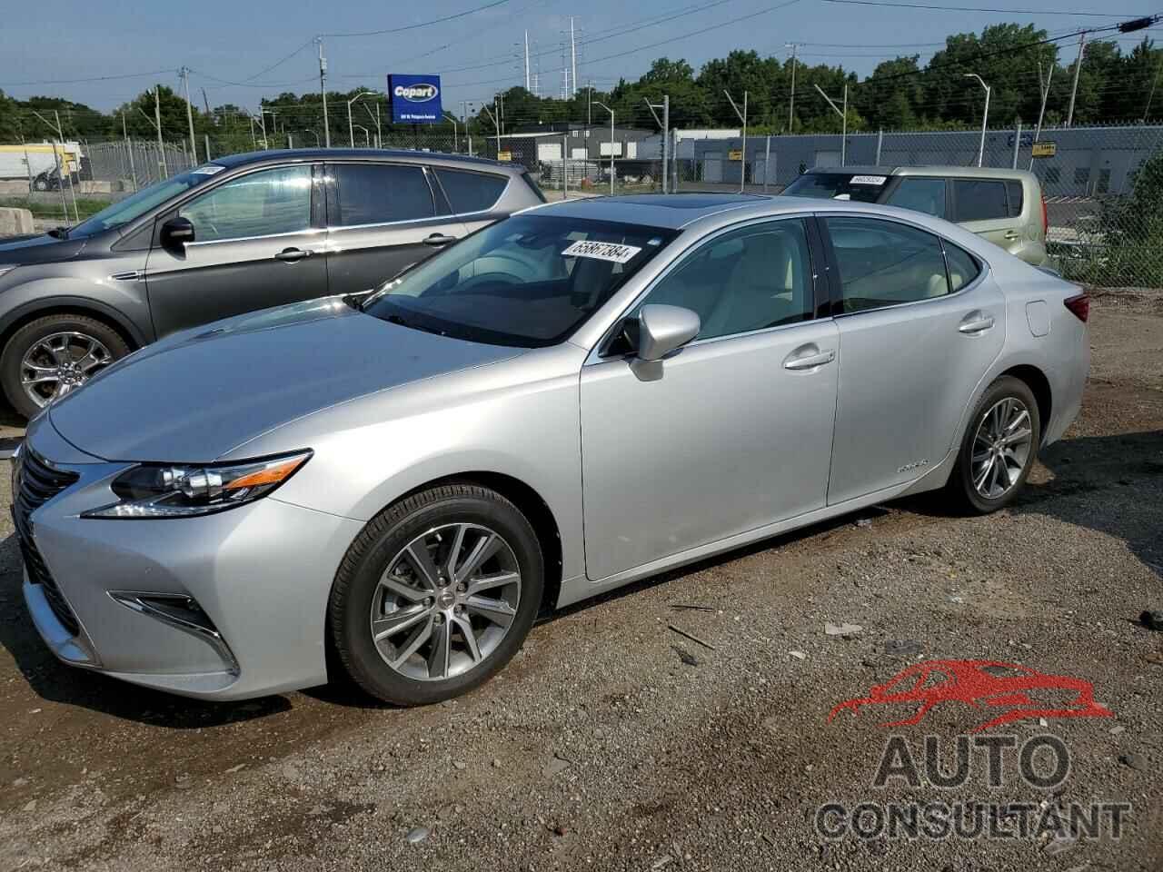 LEXUS ES300 2017 - JTHBW1GGXH2133881