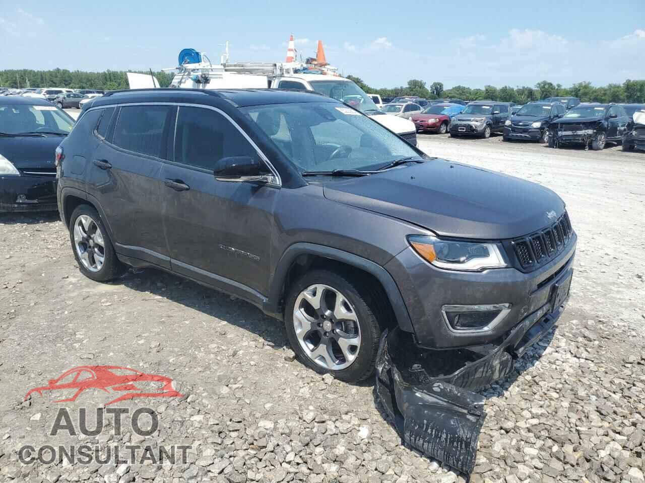 JEEP COMPASS 2018 - 3C4NJCCB0JT346121
