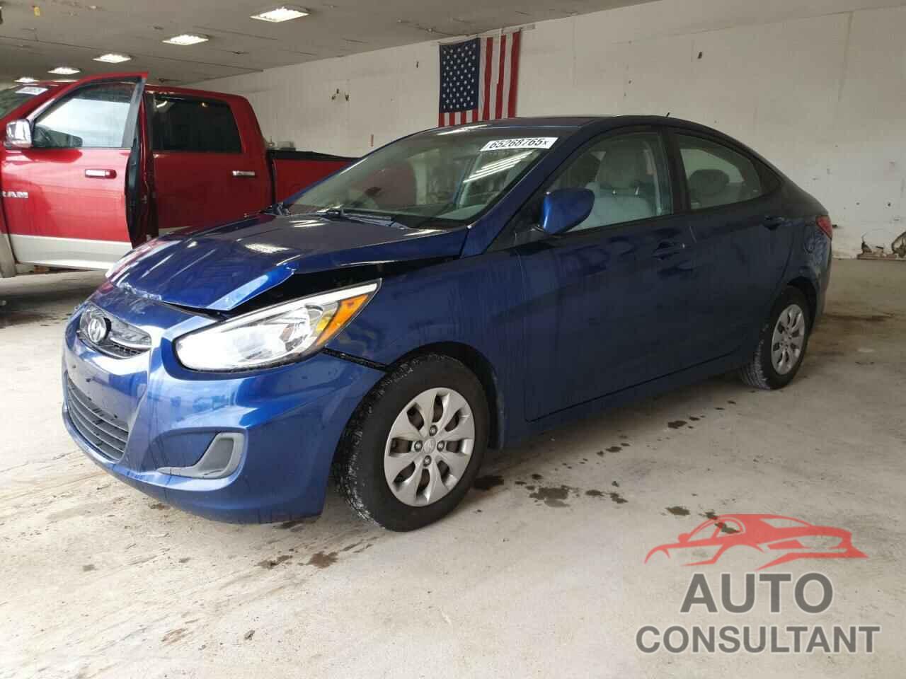 HYUNDAI ACCENT 2017 - KMHCT4AE1HU298306