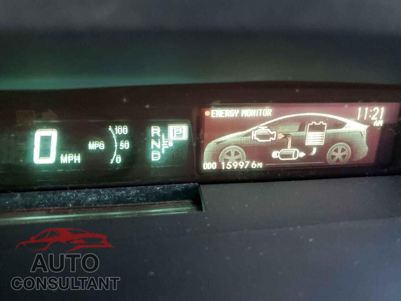TOYOTA PRIUS 2012 - JTDKN3DP4C3024792