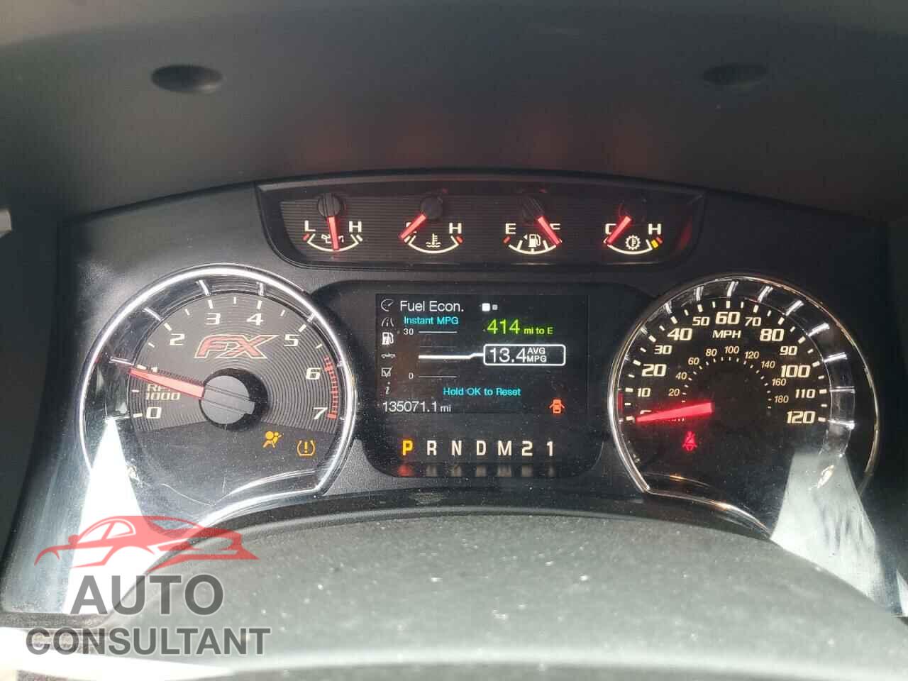 FORD F-150 2014 - 1FTFX1ETXEFB44478