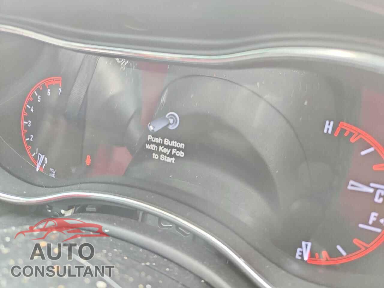 DODGE DURANGO 2017 - 1C4SDJCT1HC797233