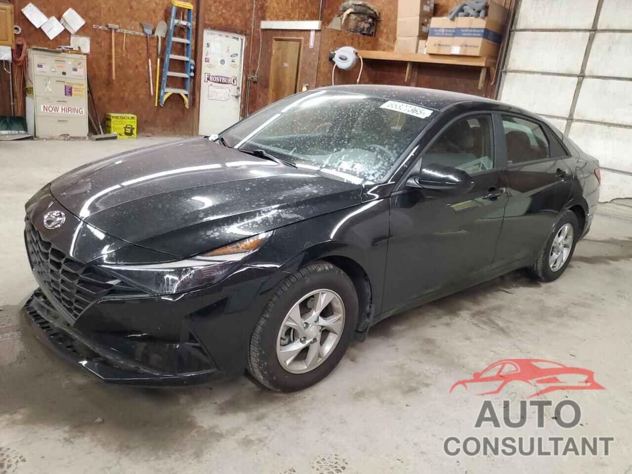 HYUNDAI ELANTRA 2023 - KMHLL4AG4PU539310