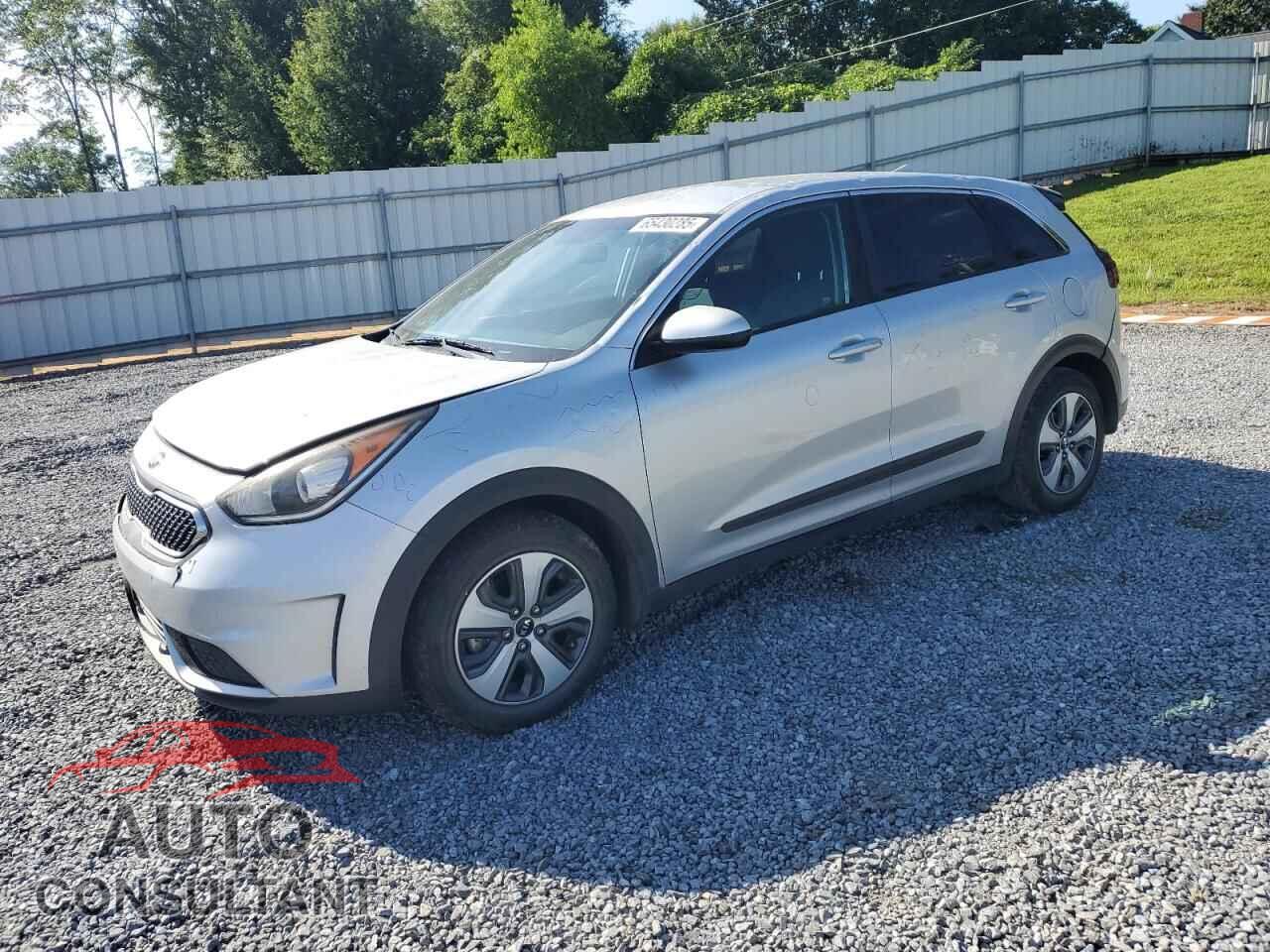 KIA NIRO 2017 - KNDCB3LC3H5048721