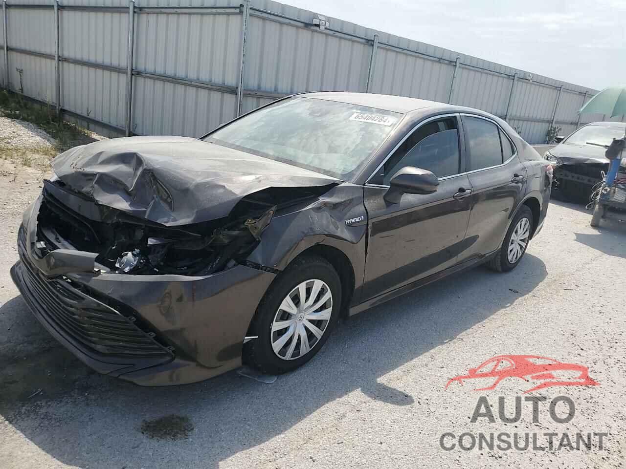 TOYOTA CAMRY 2019 - 4T1B31HK0KU005668