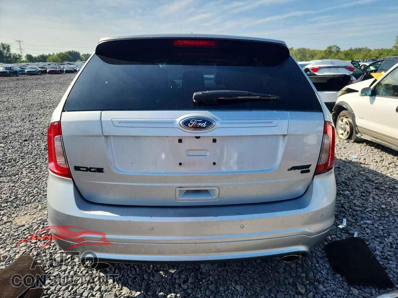 FORD EDGE 2013 - 2FMDK4AK7DBA63521