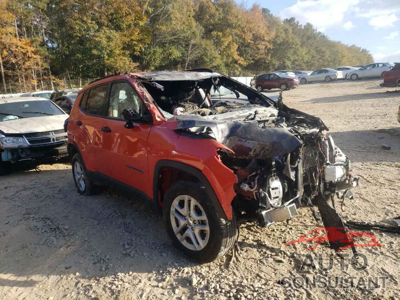 JEEP COMPASS 2017 - 3C4NJDAB0HT635261