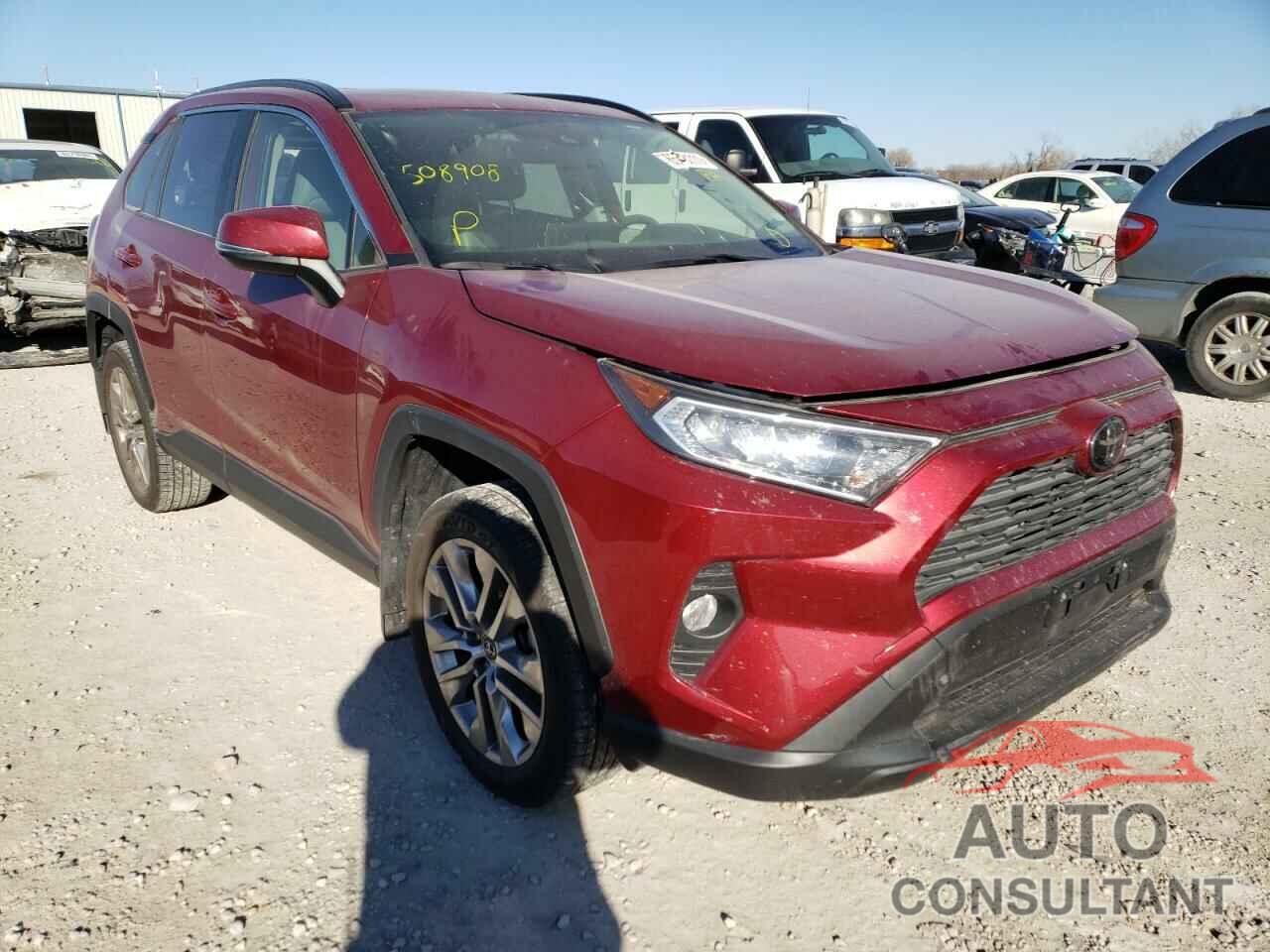 TOYOTA RAV4 2019 - JTMA1RFV9KD508908
