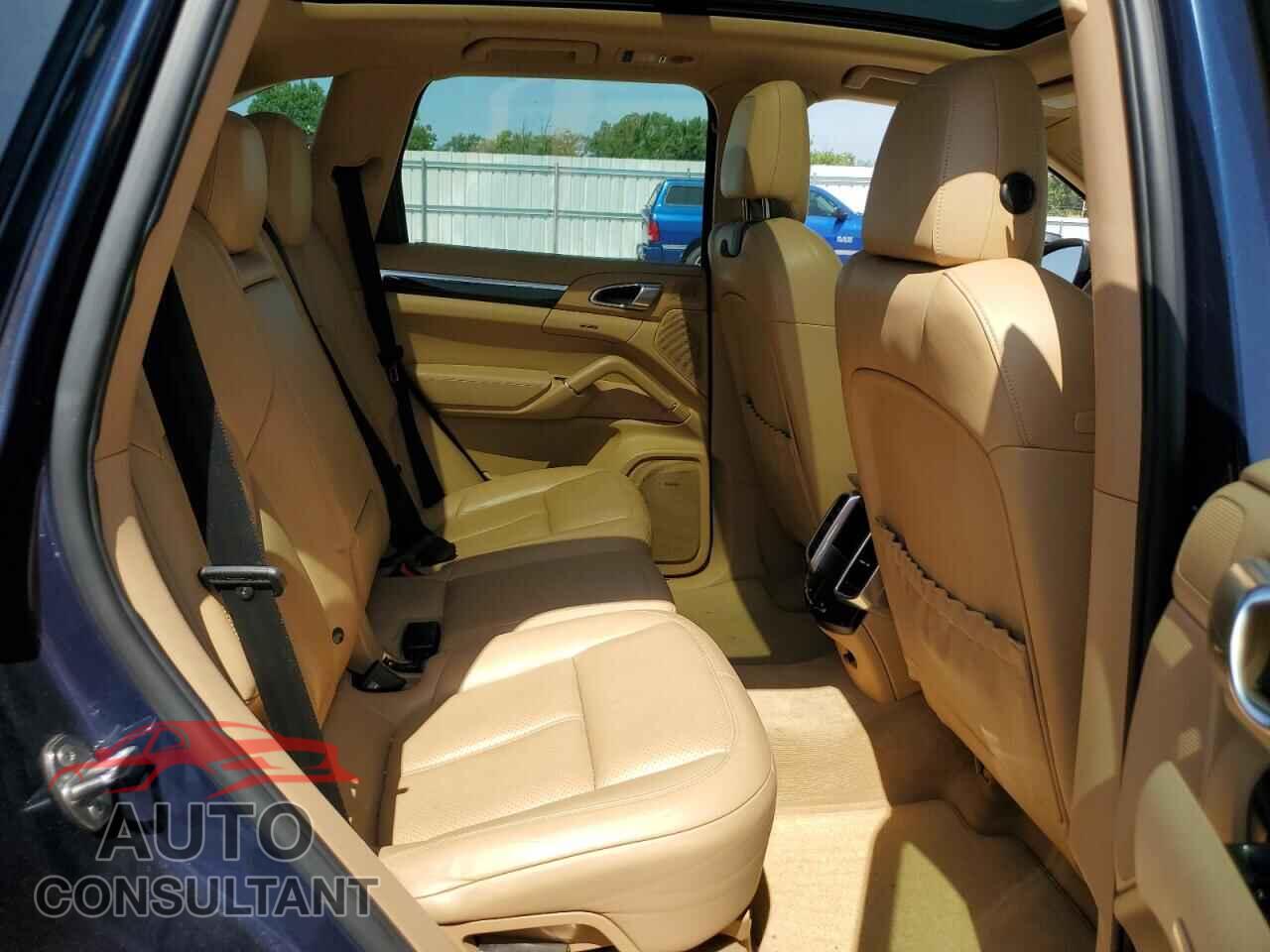 PORSCHE CAYENNE 2013 - WP1AA2A25DLA03363