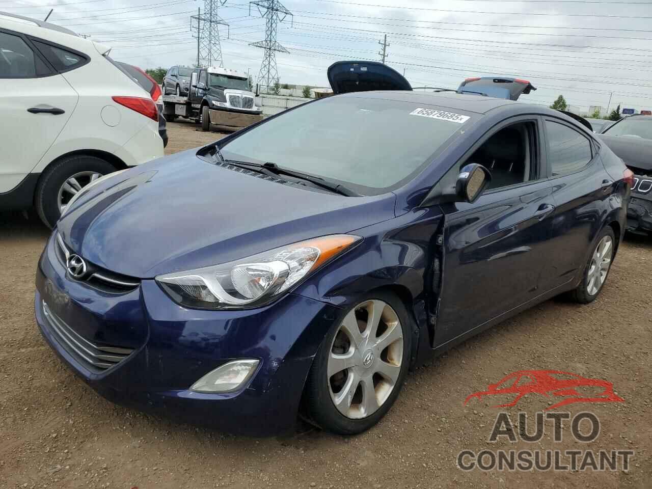 HYUNDAI ELANTRA 2013 - 5NPDH4AE1DH199337