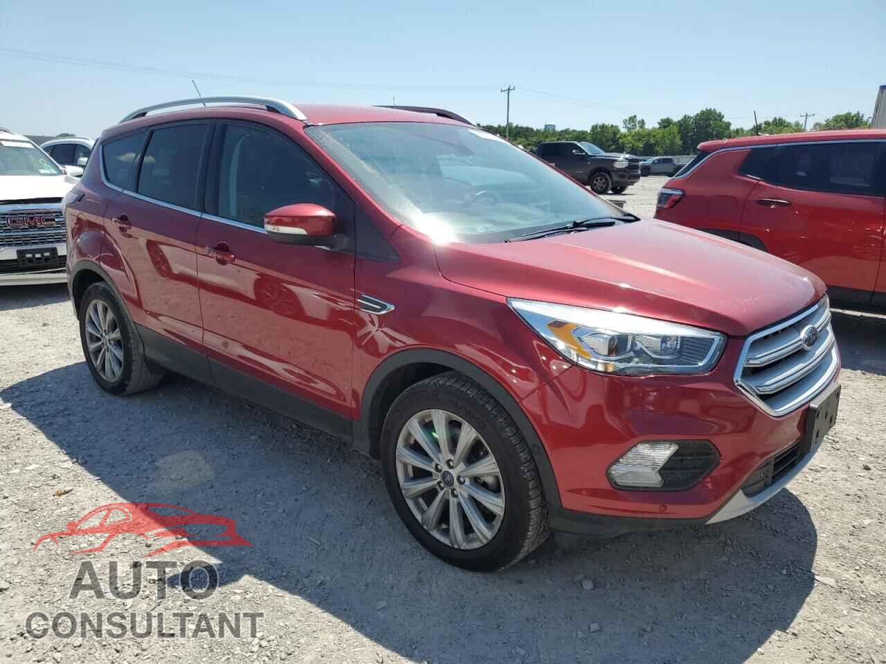 FORD ESCAPE 2018 - 1FMCU9J96JUD01848