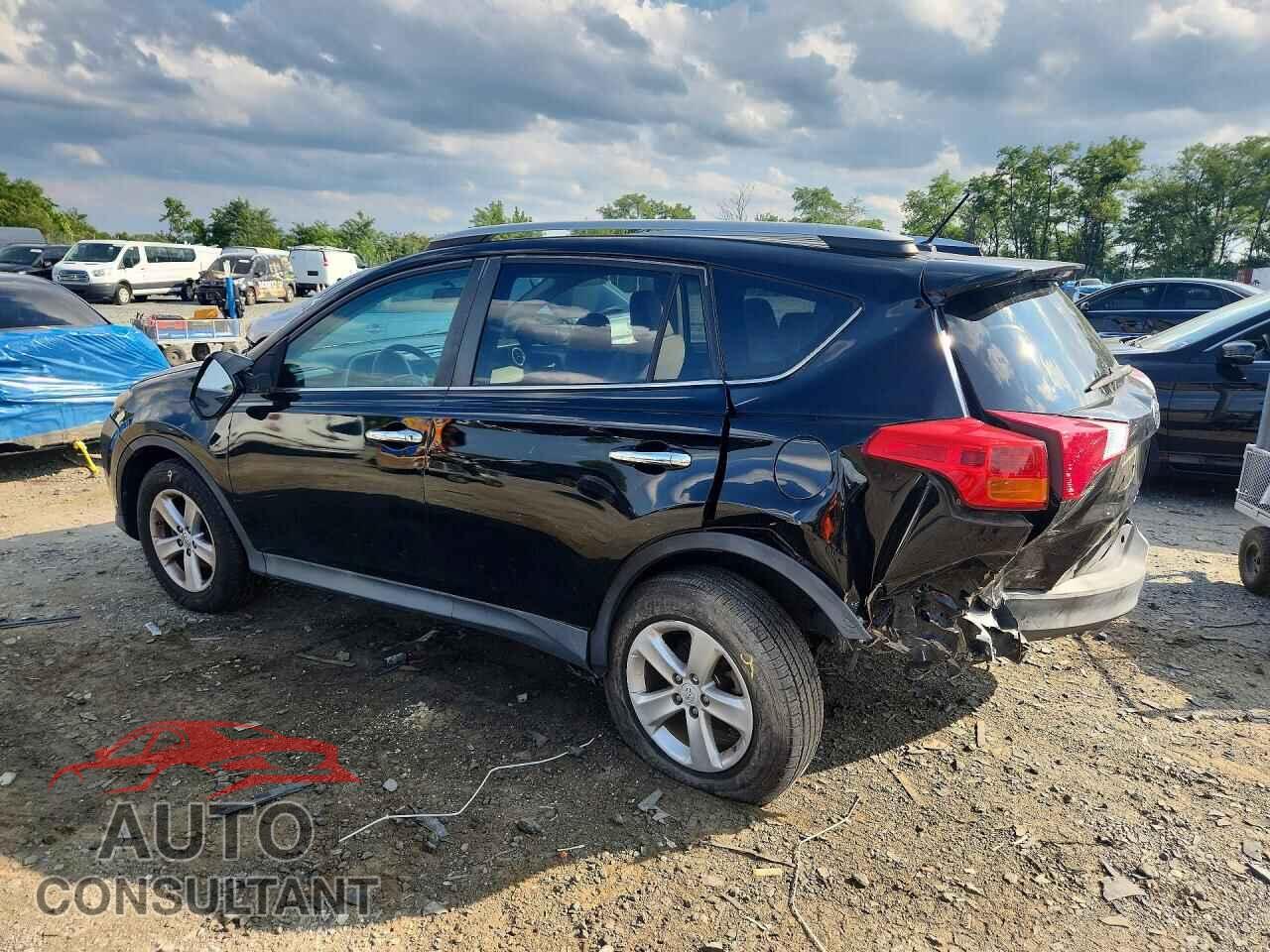 TOYOTA RAV4 2014 - 2T3RFREV2EW199280