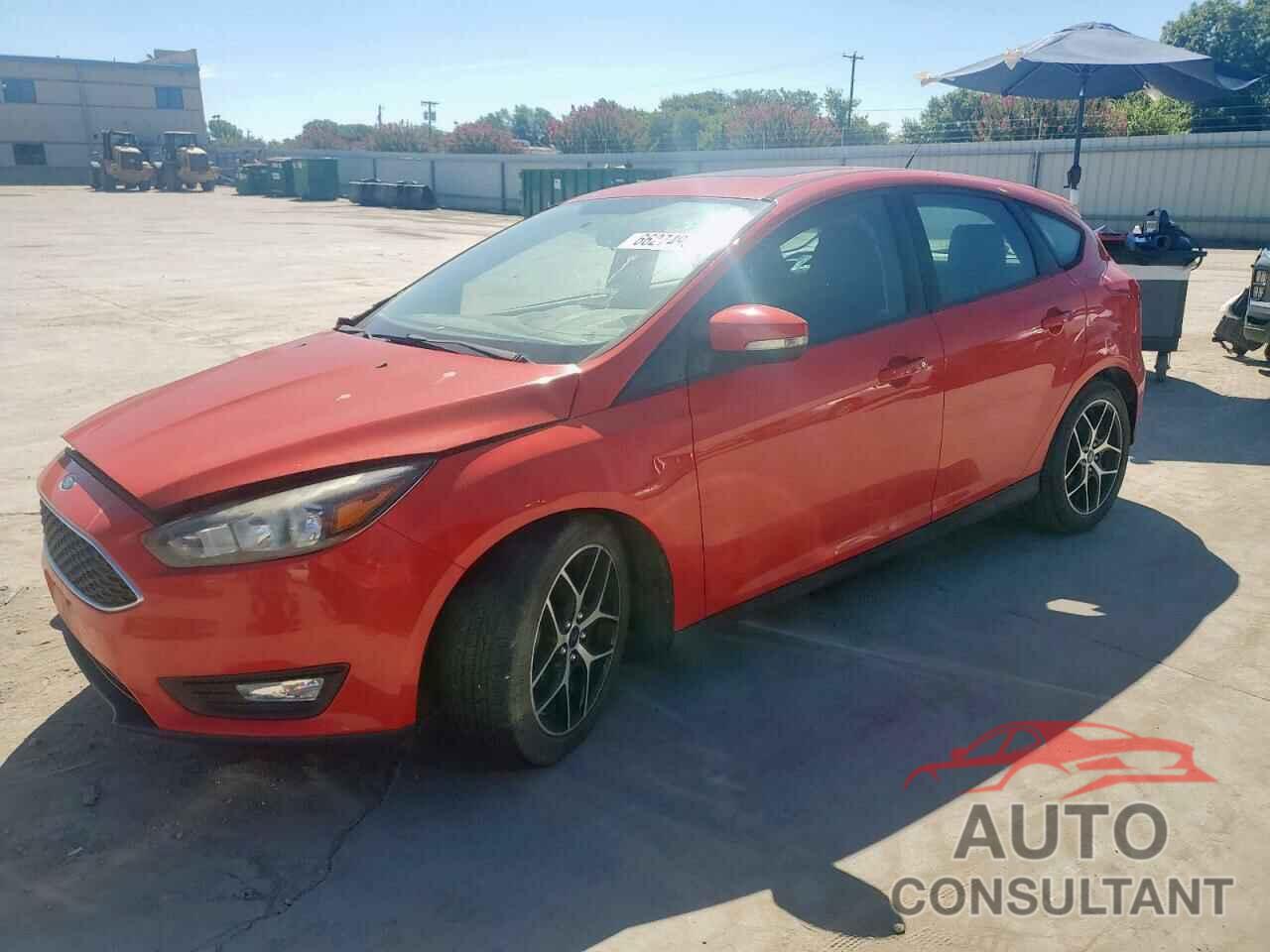 FORD FOCUS 2017 - 1FADP3M21HL204963