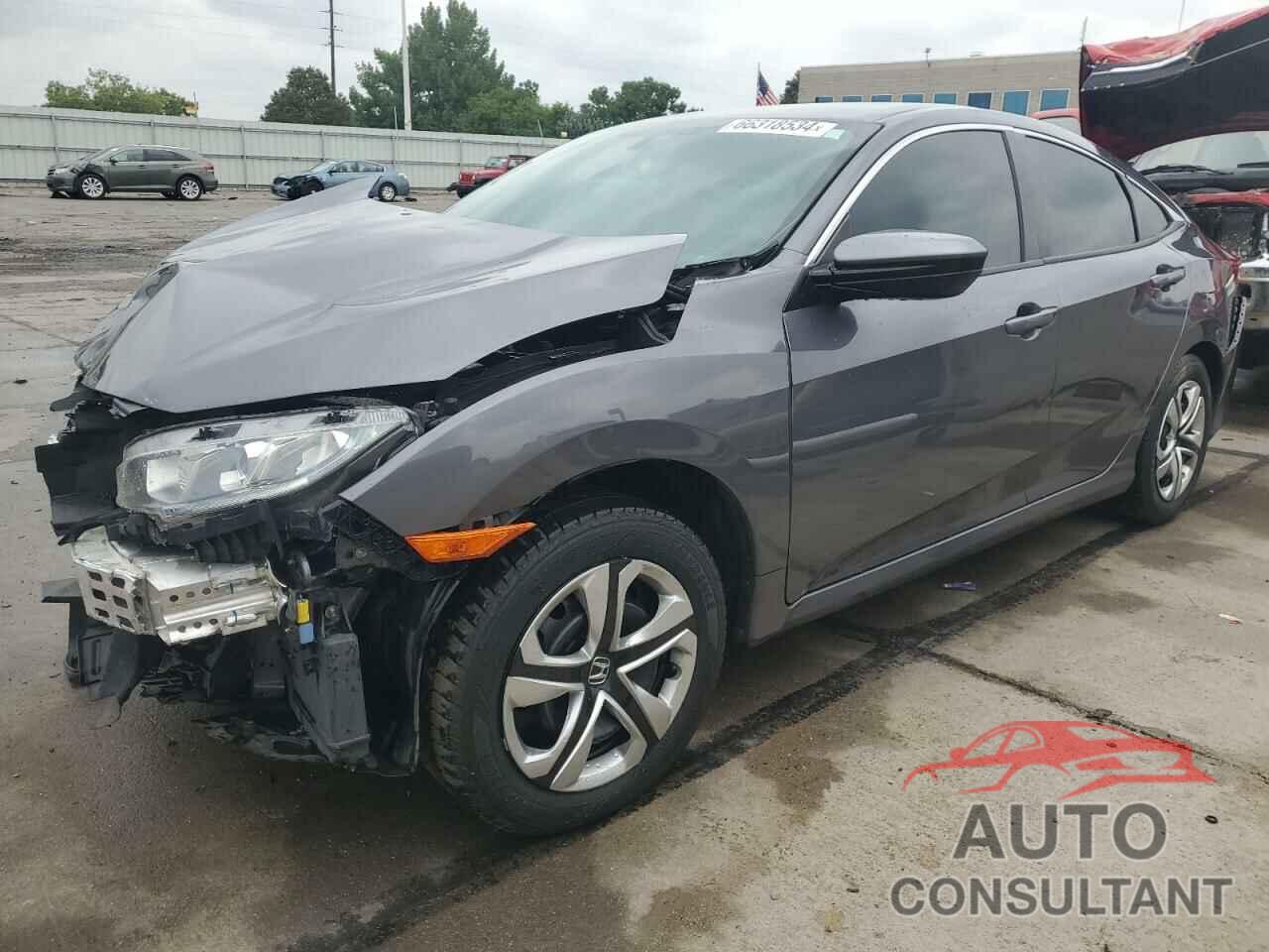 HONDA CIVIC 2016 - 2HGFC2F53GH536352
