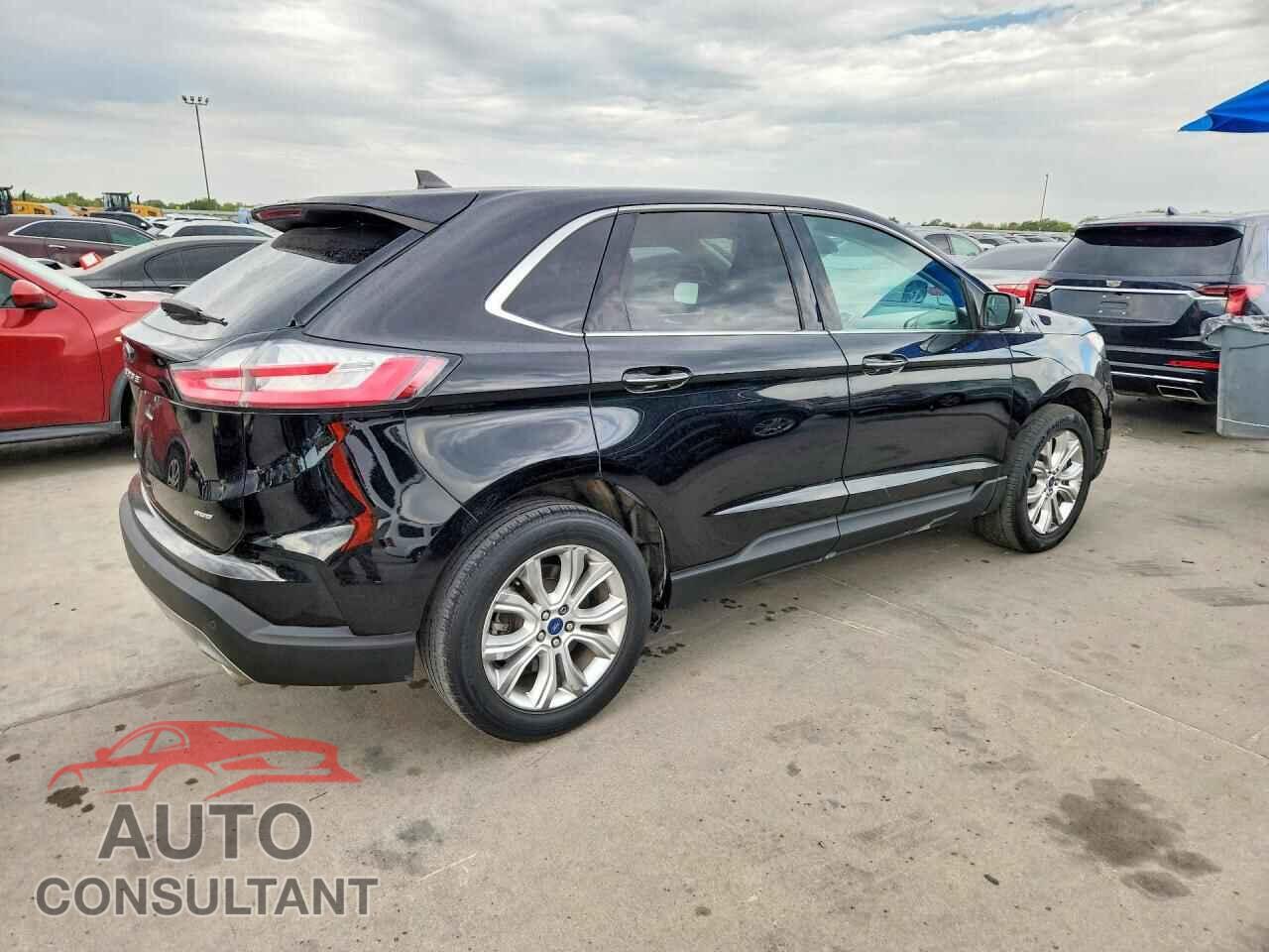 FORD EDGE 2022 - 2FMPK4K99NBA38517