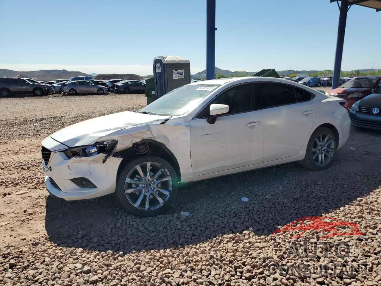 MAZDA 6 2015 - JM1GJ1W53F1195146