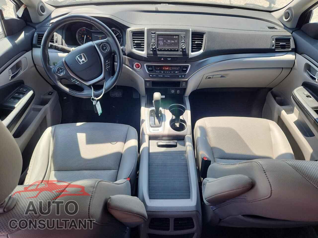 HONDA RIDGELINE 2019 - 5FPYK2F55KB008554