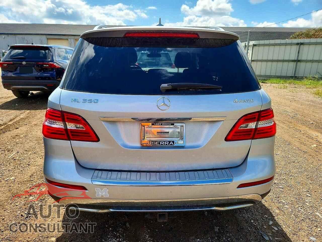 MERCEDES-BENZ M-CLASS 2014 - 4JGDA5HB2EA369568