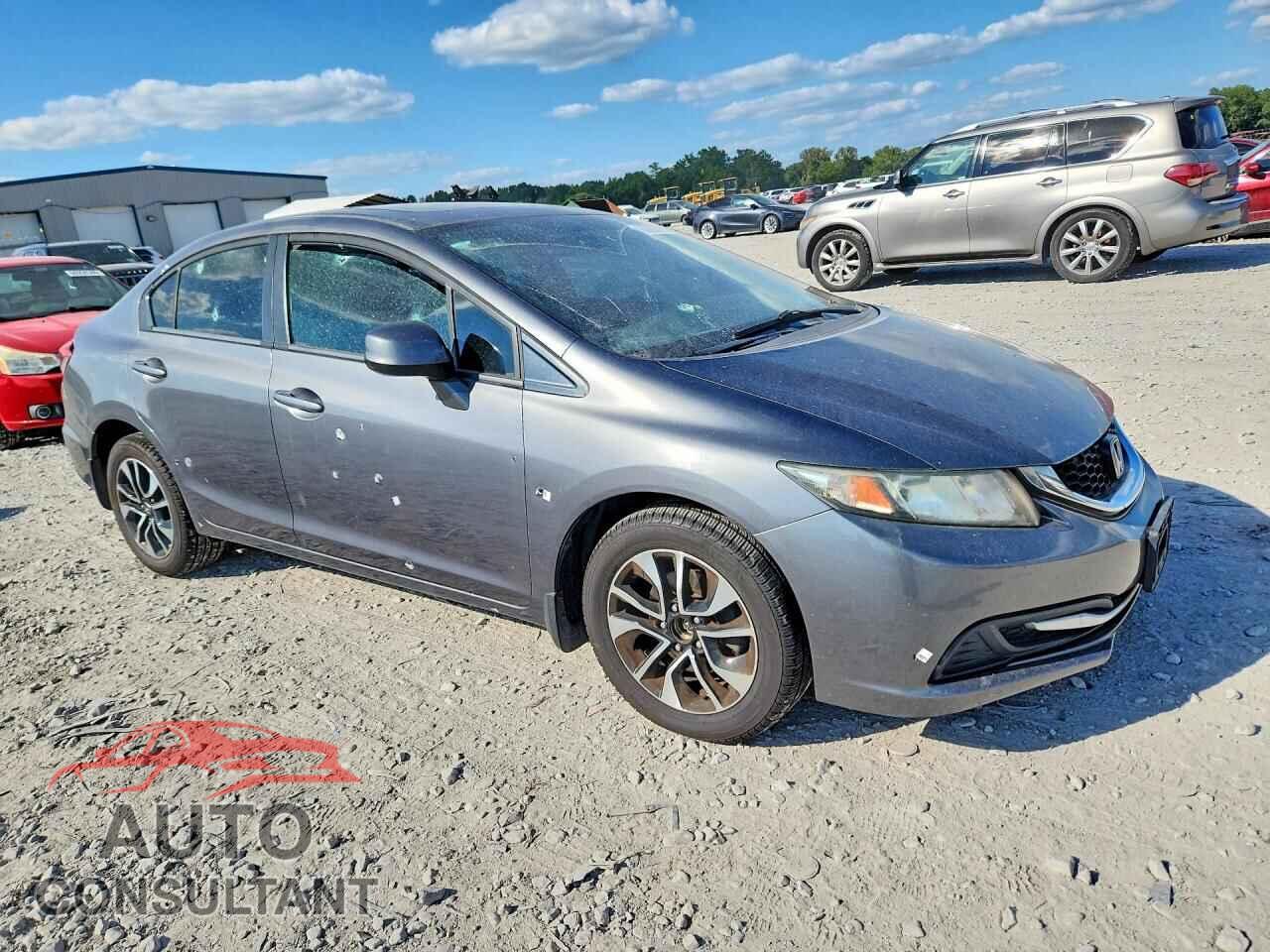 HONDA CIVIC 2013 - 19XFB2F80DE250980