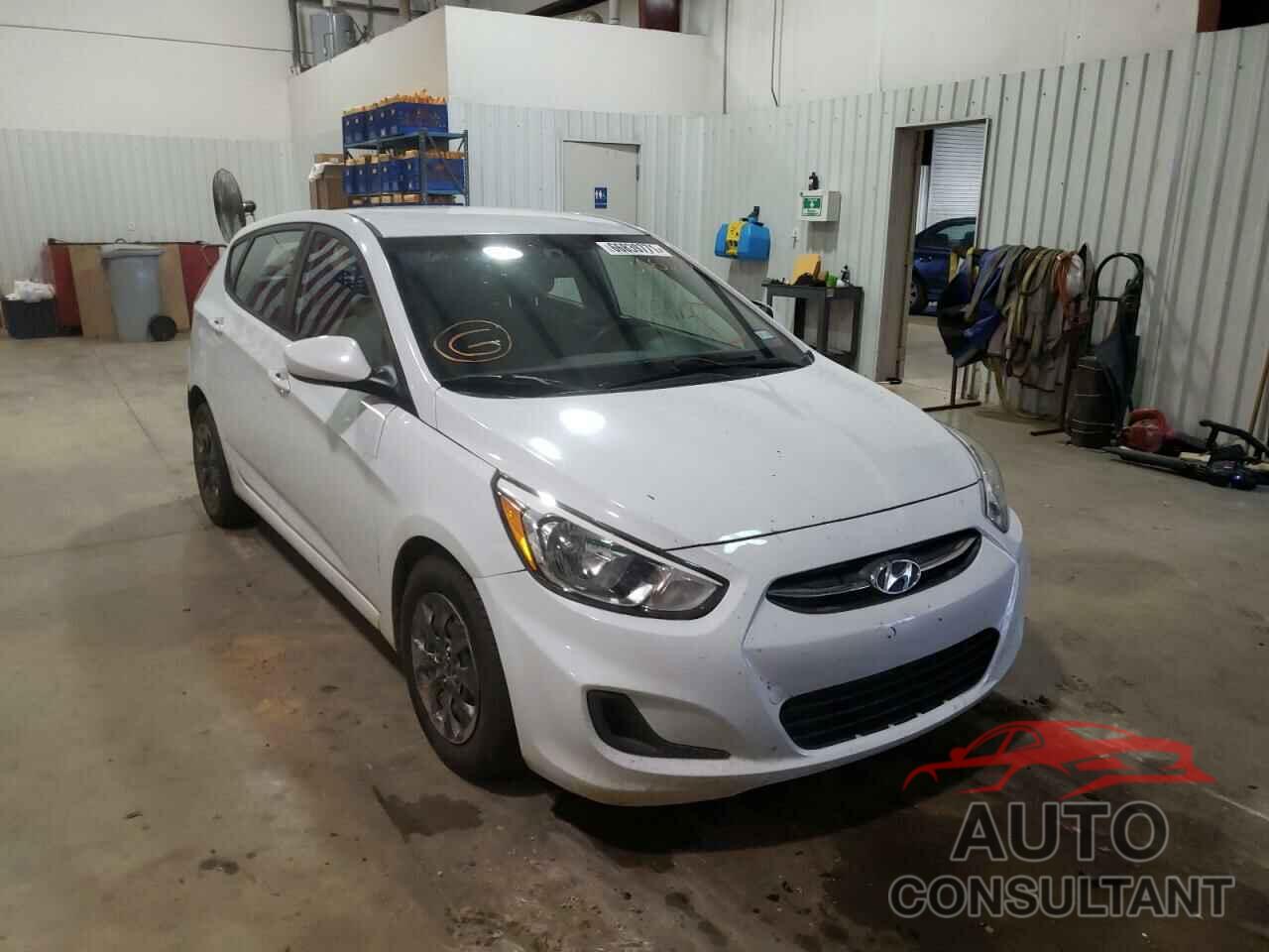 HYUNDAI ACCENT 2017 - KMHCT5AE6HU366220