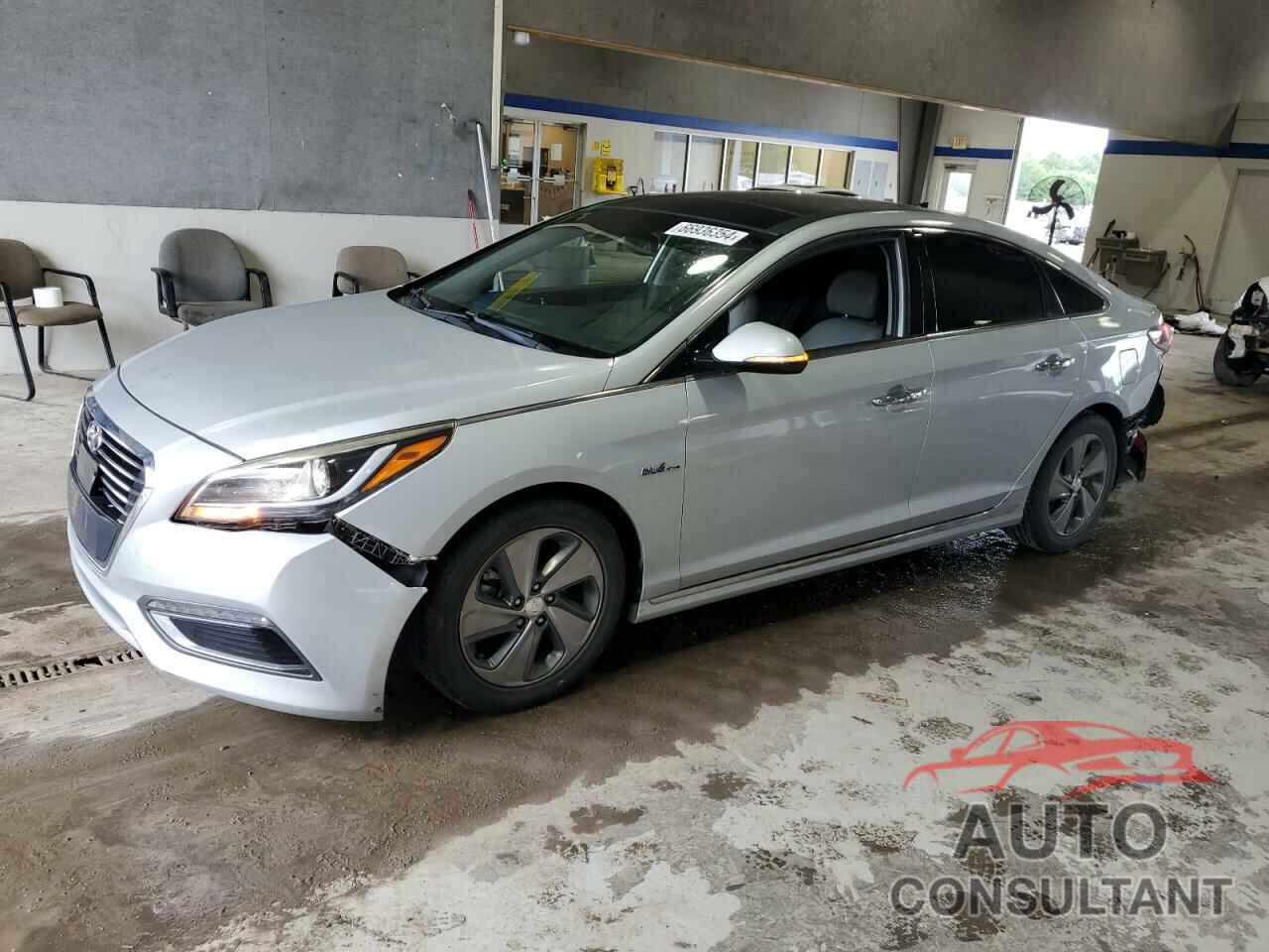 HYUNDAI SONATA 2017 - KMHE34L17HA054969