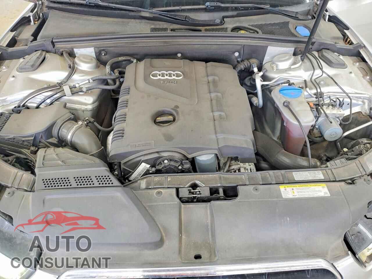 AUDI A5 2014 - WAULFAFH4EN007524