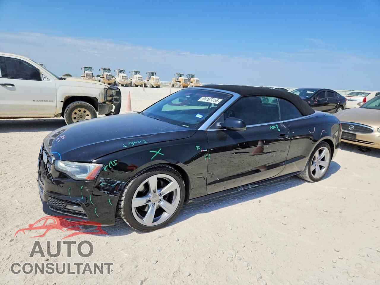 AUDI A5 2016 - WAUD2AFH3GN004245