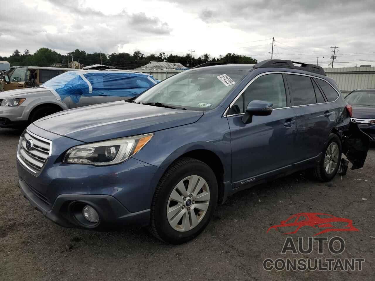 SUBARU OUTBACK 2017 - 4S4BSAFC6H3243666