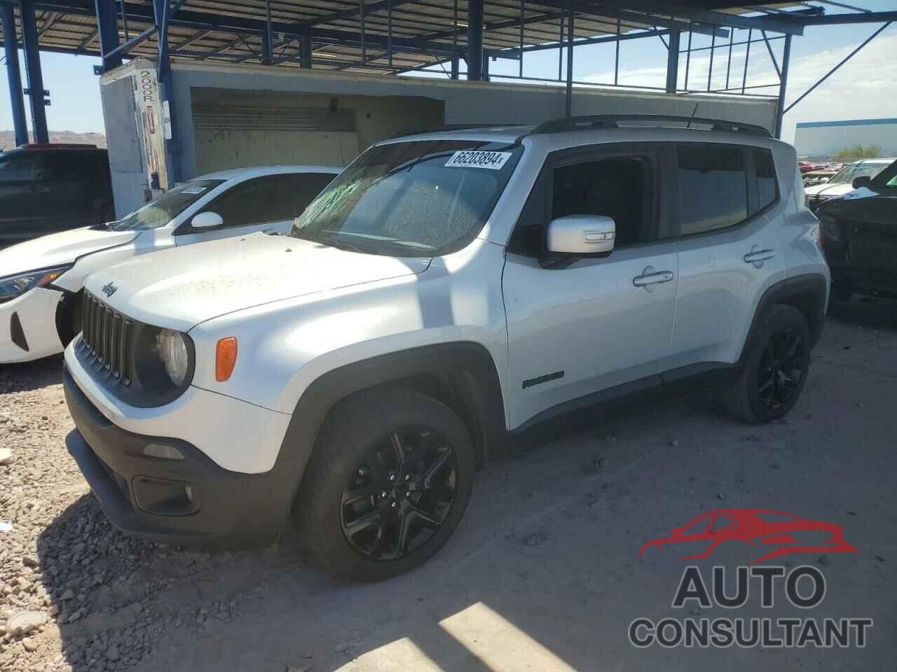 JEEP RENEGADE 2017 - ZACCJABB5HPG25191