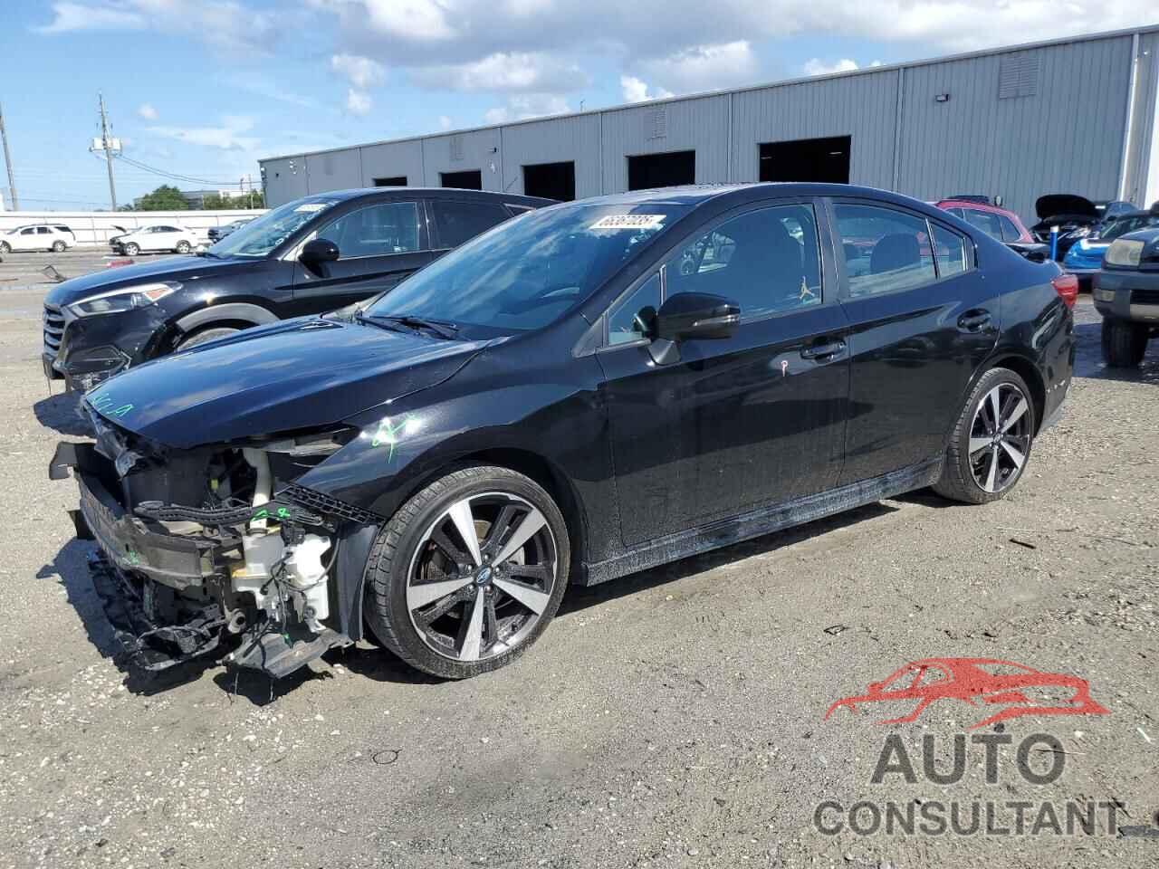 SUBARU IMPREZA 2019 - 4S3GKAM60K3627859