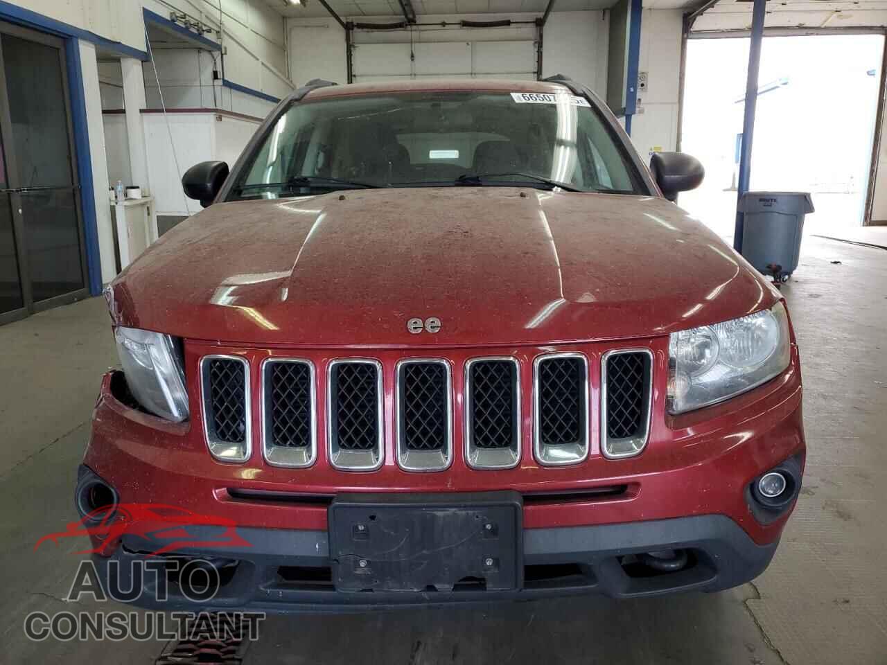 JEEP COMPASS 2014 - 1C4NJDBB2ED537185