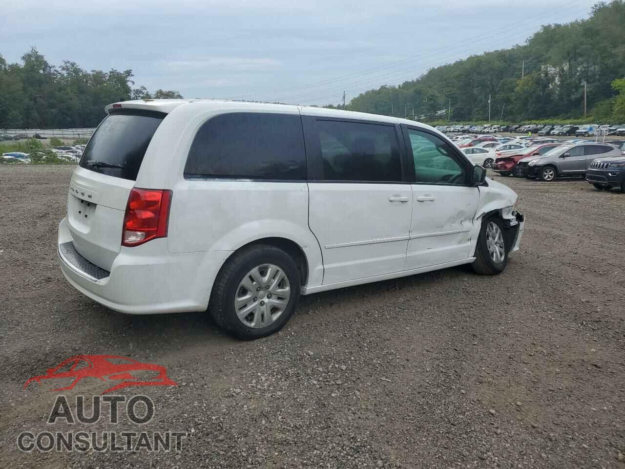 DODGE CARAVAN 2017 - 2C4RDGBG2HR606576