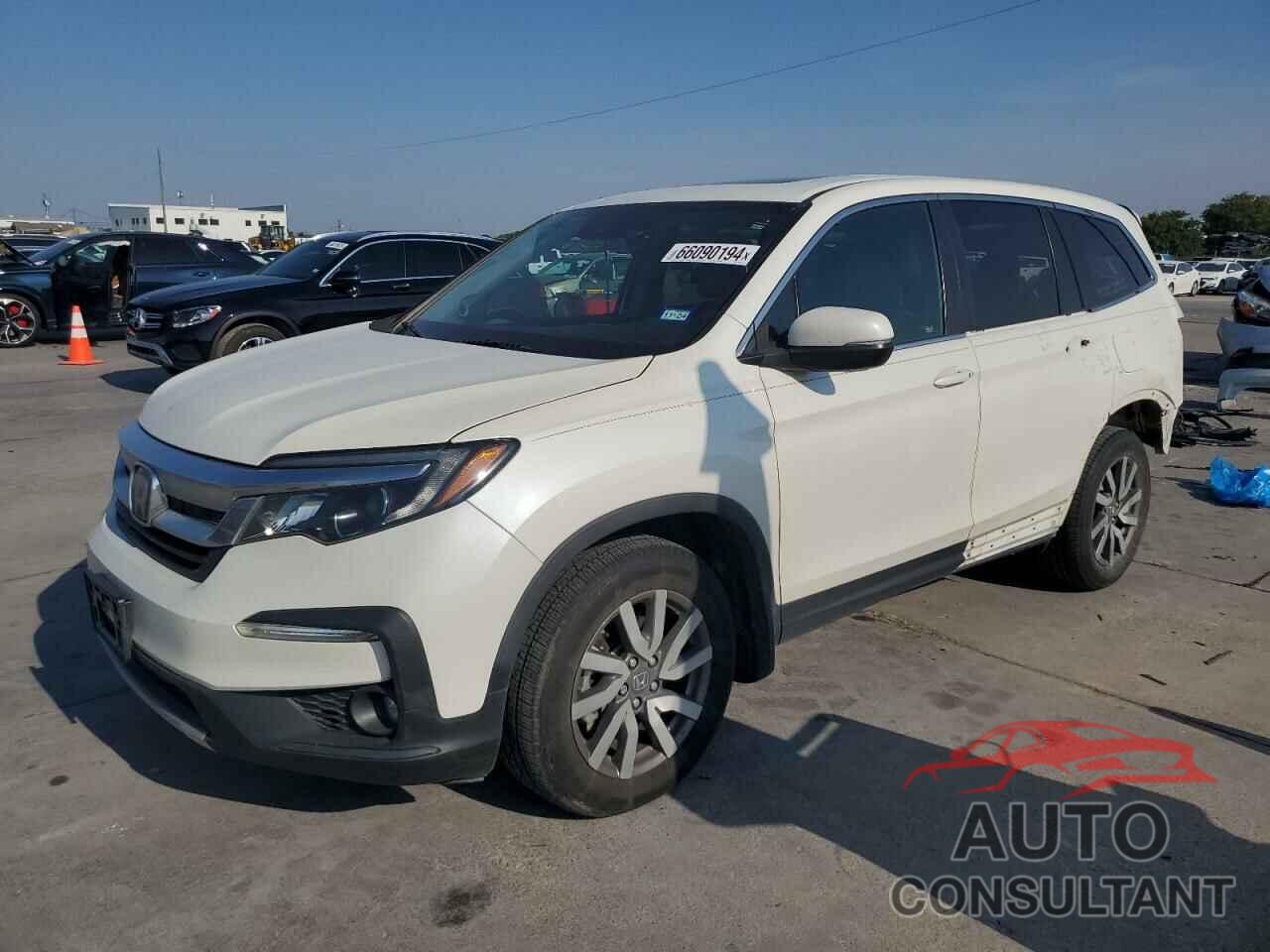 HONDA PILOT 2019 - 5FNYF6H5XKB085230