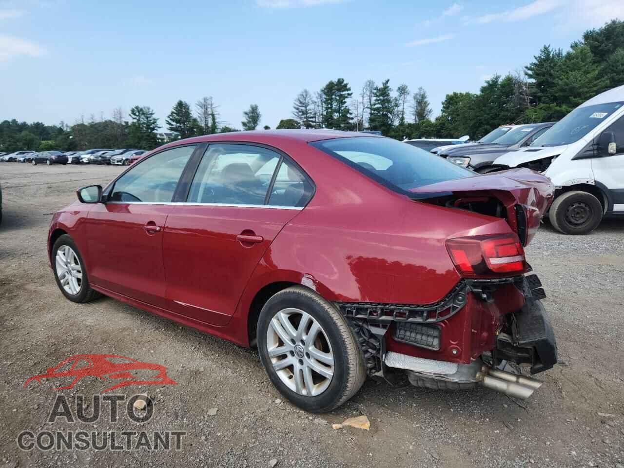 VOLKSWAGEN JETTA 2017 - 3VW2B7AJ2HM201472