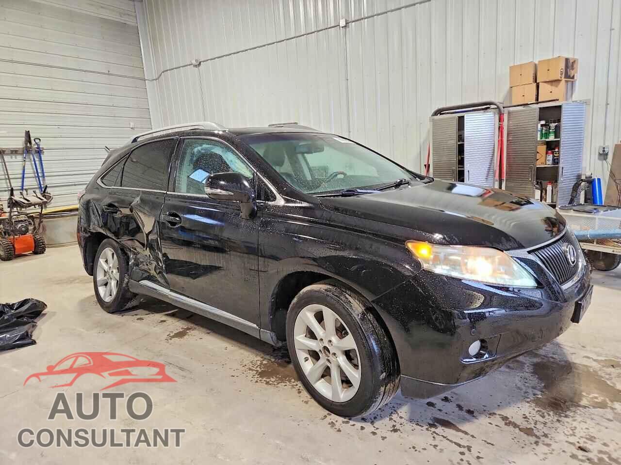 LEXUS RX350 2012 - 2T2BK1BA6CC121720