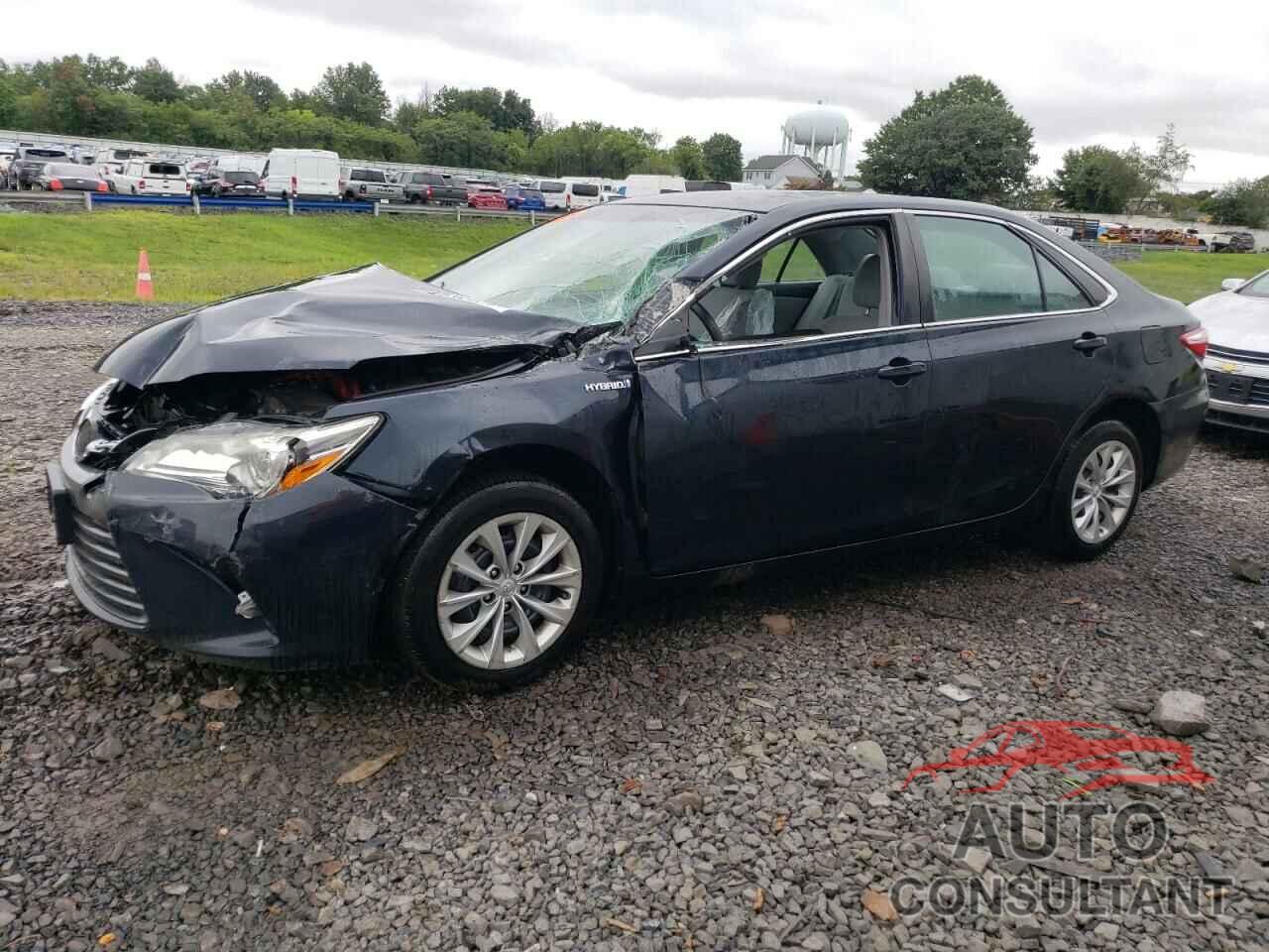 TOYOTA CAMRY 2016 - 4T1BD1FK0GU184723