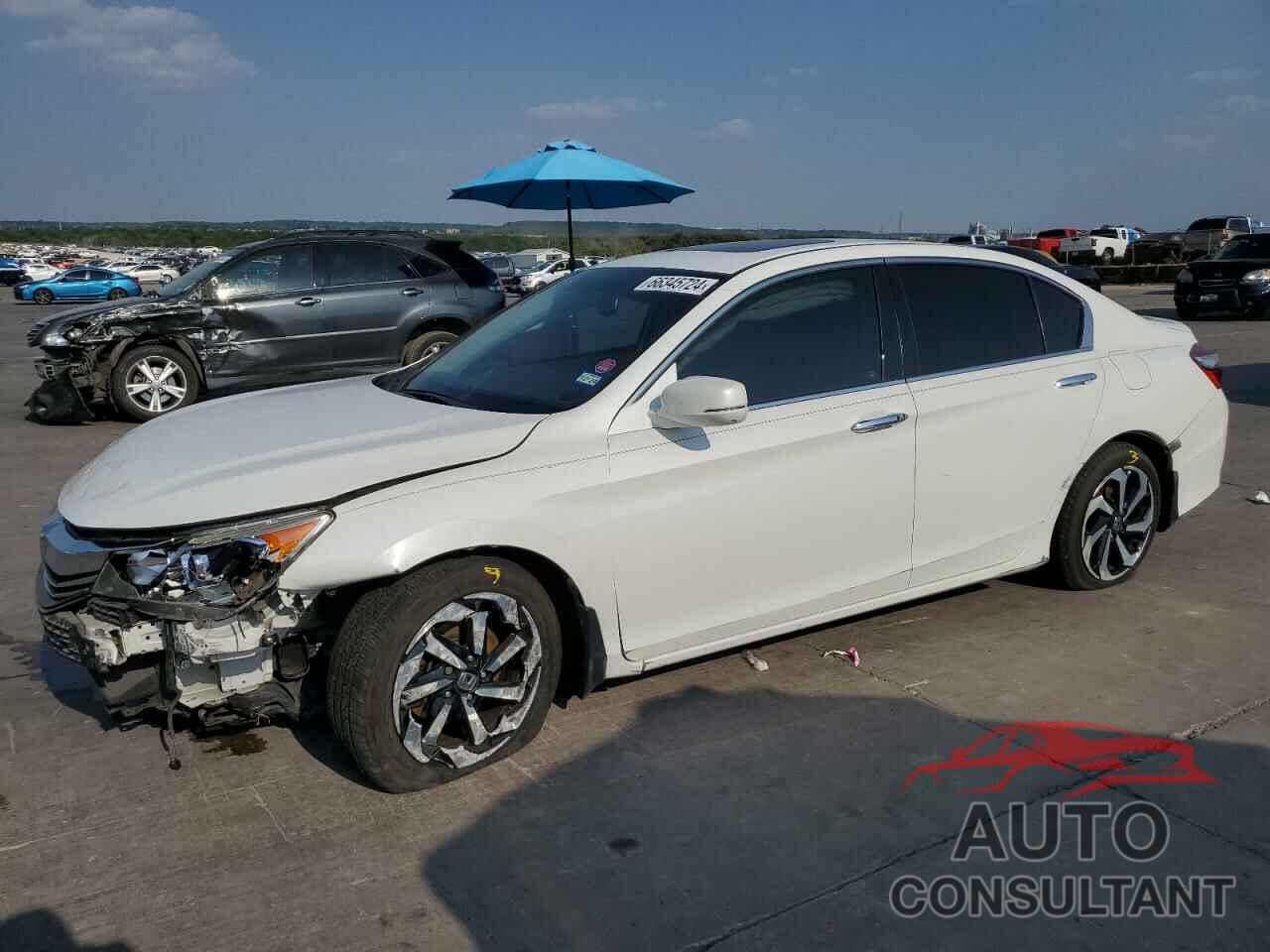 HONDA ACCORD 2017 - 1HGCR3F80HA014635