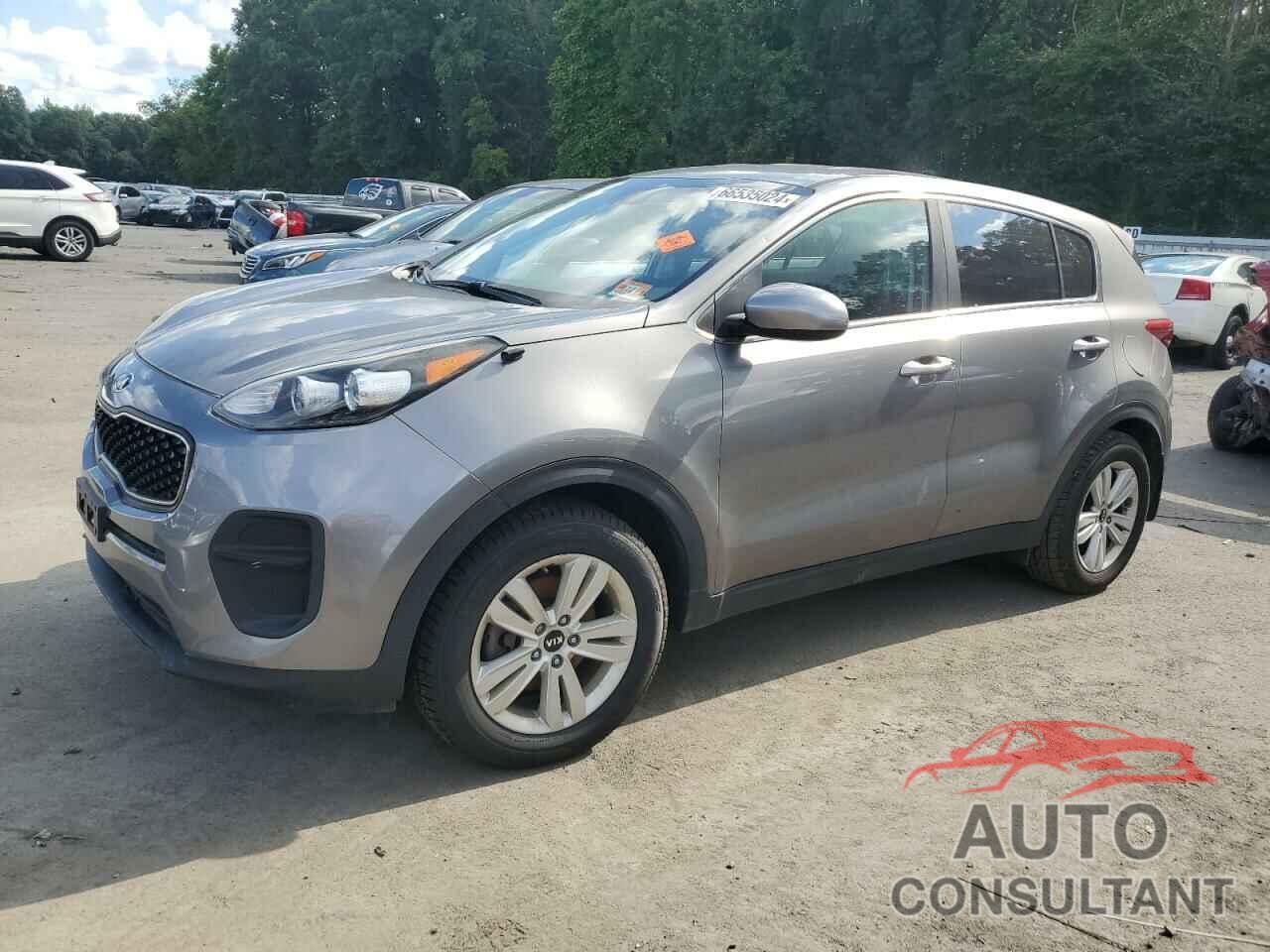 KIA SPORTAGE 2018 - KNDPM3AC6J7363635