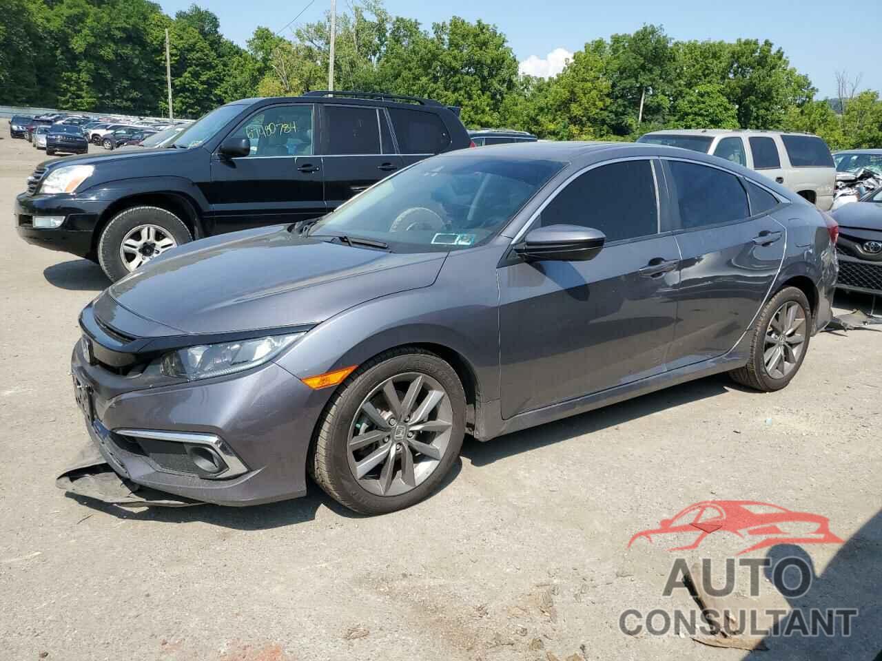 HONDA CIVIC 2019 - 2HGFC1F38KH651871