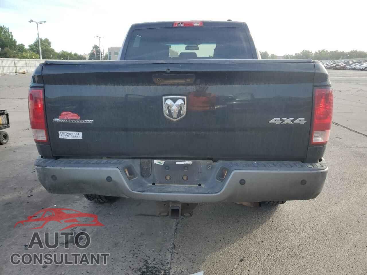 DODGE RAM 1500 2012 - 1C6RD7LT4CS308010