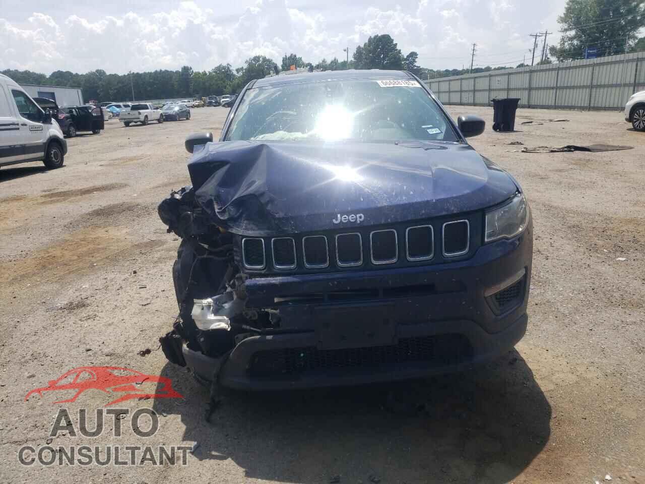 JEEP COMPASS 2017 - 3C4NJCAB4HT681993