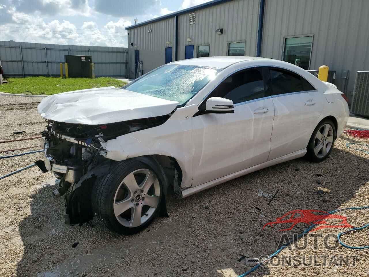MERCEDES-BENZ CLA-CLASS 2019 - WDDSJ4EB2KN744315