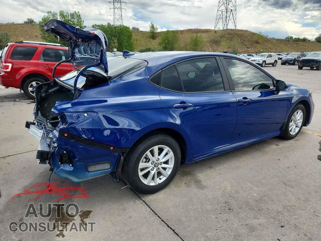 TOYOTA CAMRY 2025 - 4T1DAACK6SU190332
