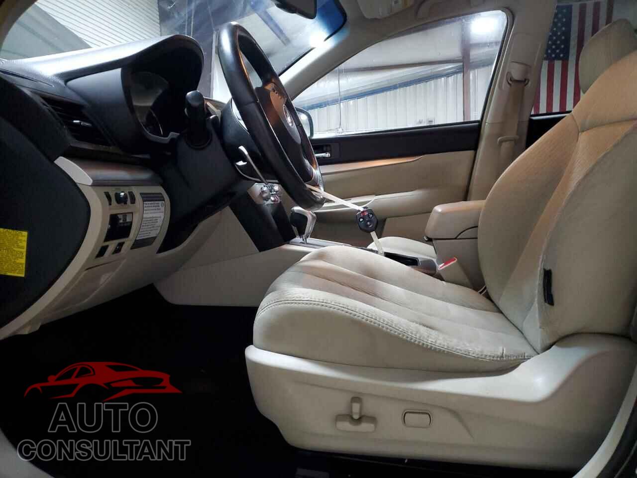 SUBARU OUTBACK 2012 - 4S4BRCCC6C3236396